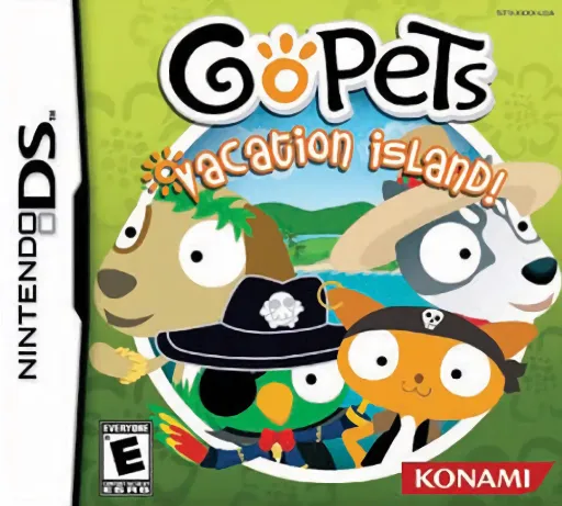 GoPets - Vacation Island! (USA)